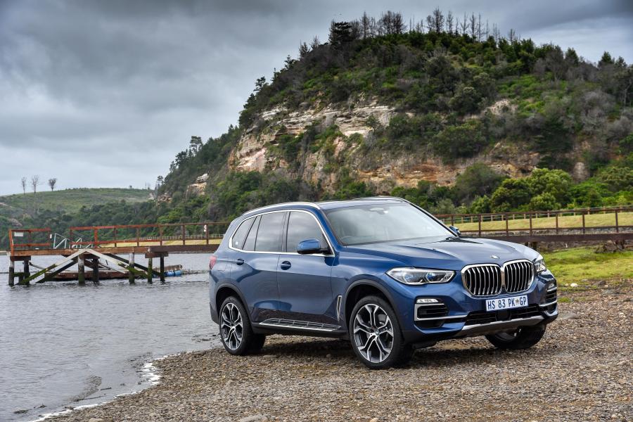  BMW X5 xDrive30d (G05) 2018 года  (ZA) (фото 29 из 30)